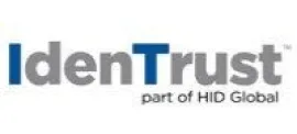 IdenTrust certification logo